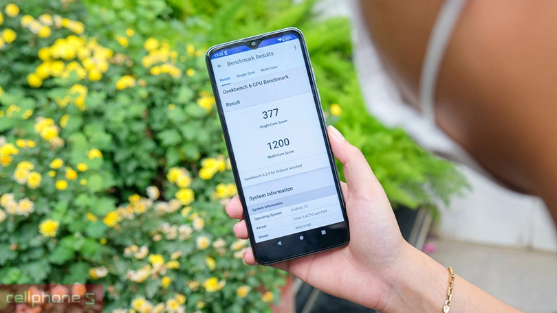 Hiệu năng điện thoại INOI Note 13s