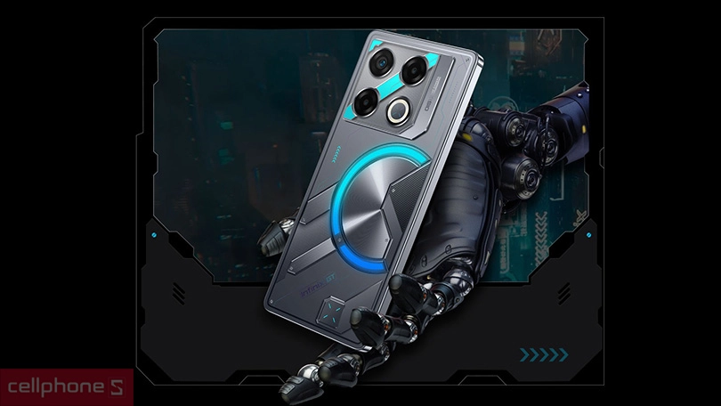 Cấu hình điện thoại Infinix GT 20 Pro
