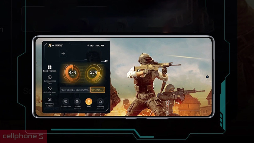 Màn hình điện thoại Infinix GT 20 Pro