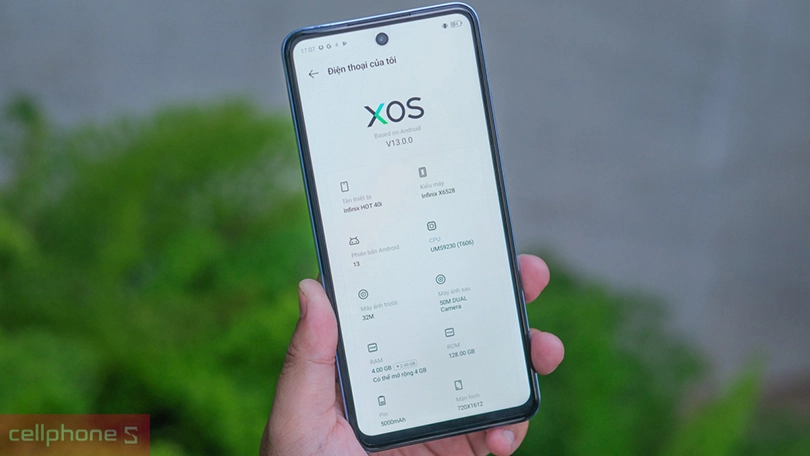 Màn hình điện thoại Infinix Hot 40i