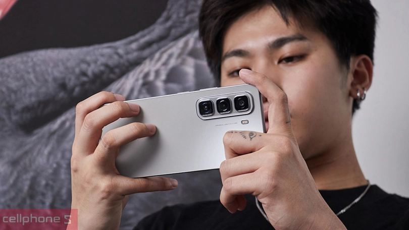 Camera điện thoại Infinix Hot 50