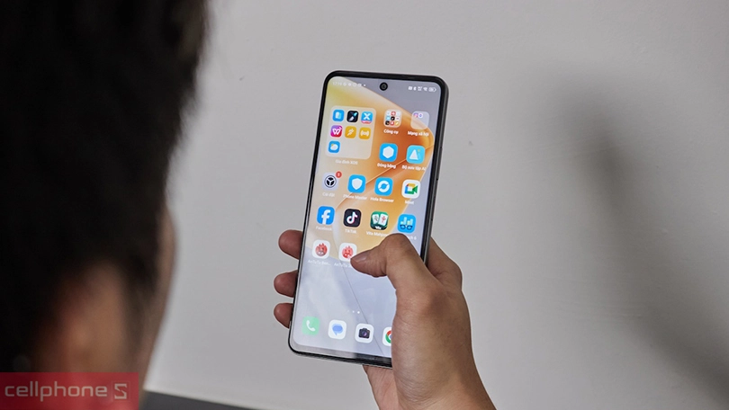 Màn hình điện thoại Infinix Hot 50