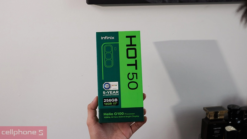 Điện thoại Infinix hot 50 giá bao nhiêu tiền