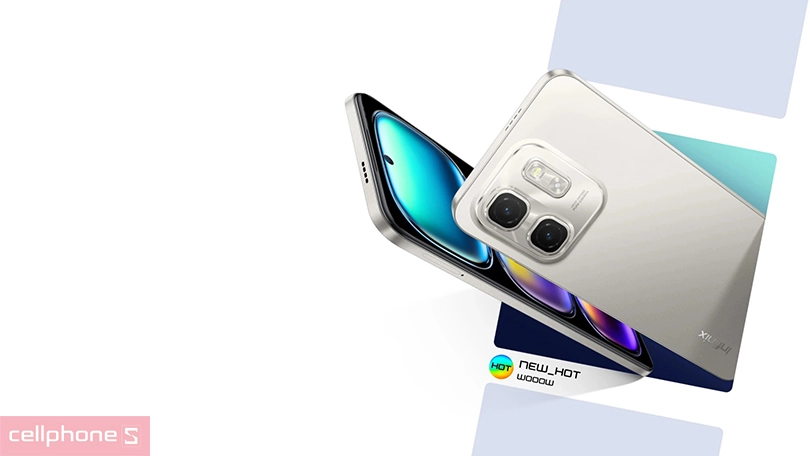 Điện thoại Infinix HOT 50i khi nào ra mắt