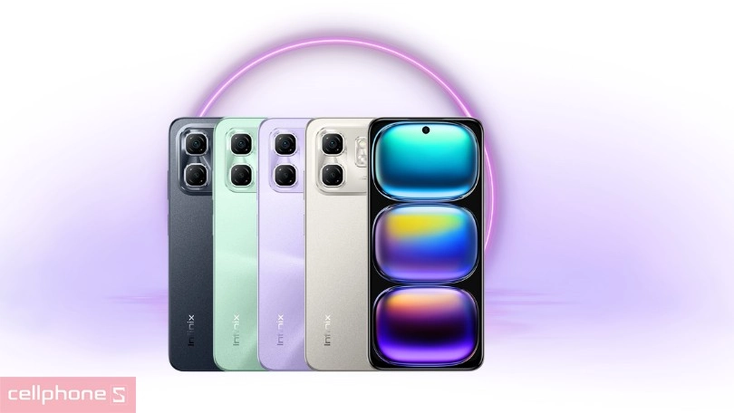 Camera điện thoại Infinix HOT 50i 