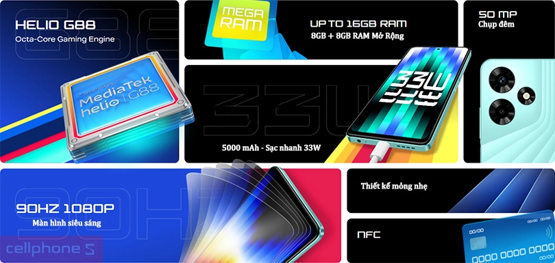 Đánh giá Infinix Hot 30