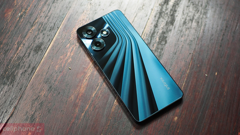 Thiết kế Infinix Hot 30