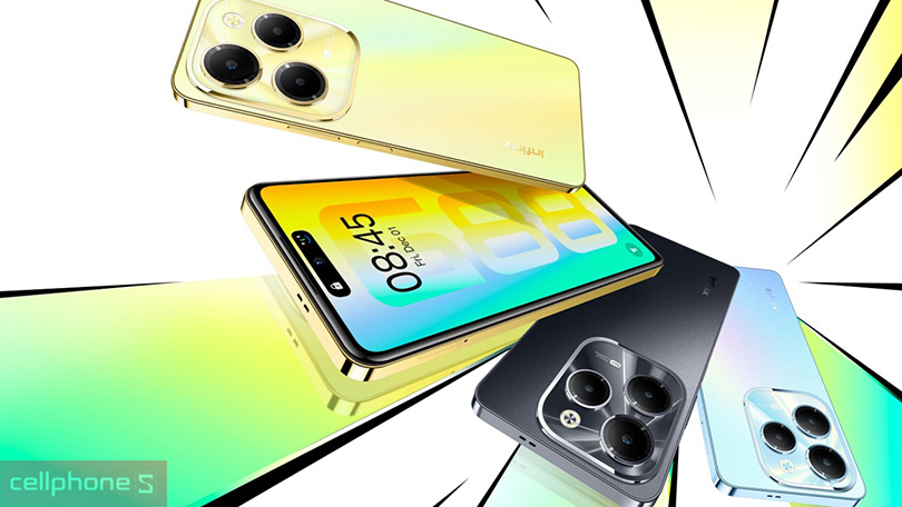 Điện thoại Infinix Hot 40 giá bao nhiêu