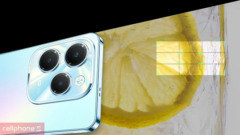 Camera điện thoại Infinix Hot 40