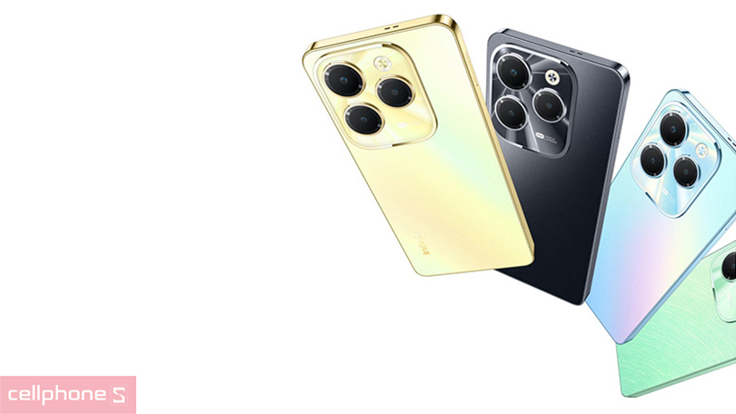 Thiết kế điện thoại Infinix Hot 40