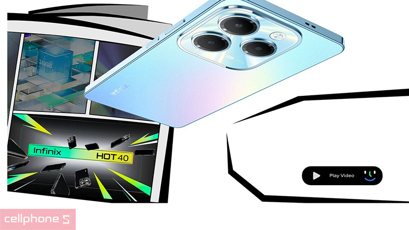 Điện thoại Infinix Hot 40 khi nào ra mắt