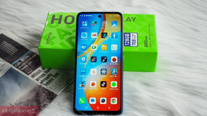 Điện thoại Infinix Hot 20 Play khi nào ra mắt?