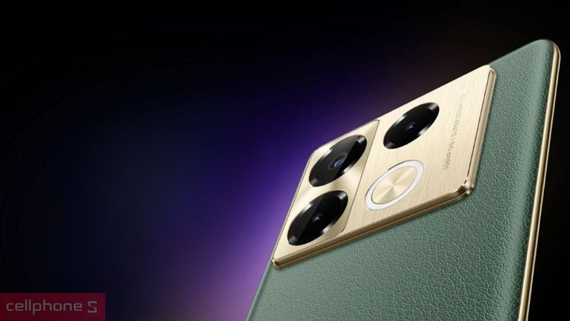 Camera của điện thoại Infinix Note 40 5G