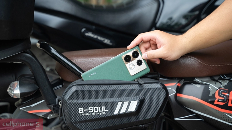 Vì sao nên mua điện thoại Infinix Note 40 Pro