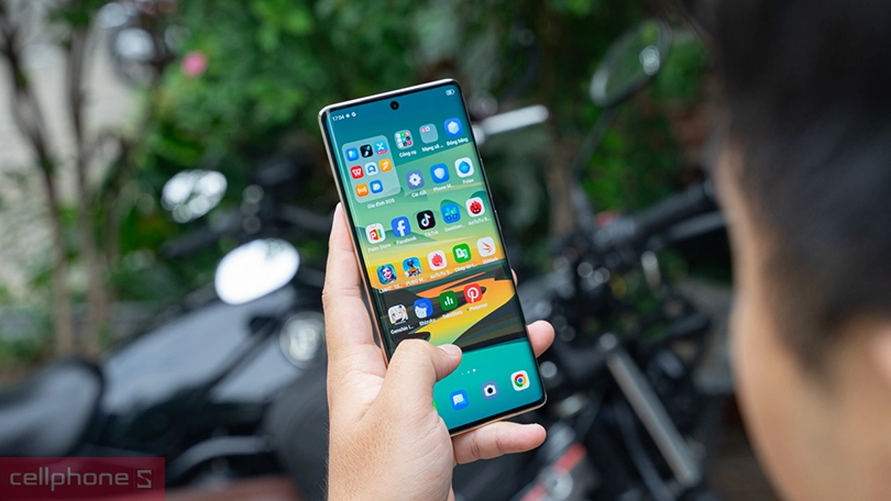 Màn hình điện thoại Infinix Note 40 Pro