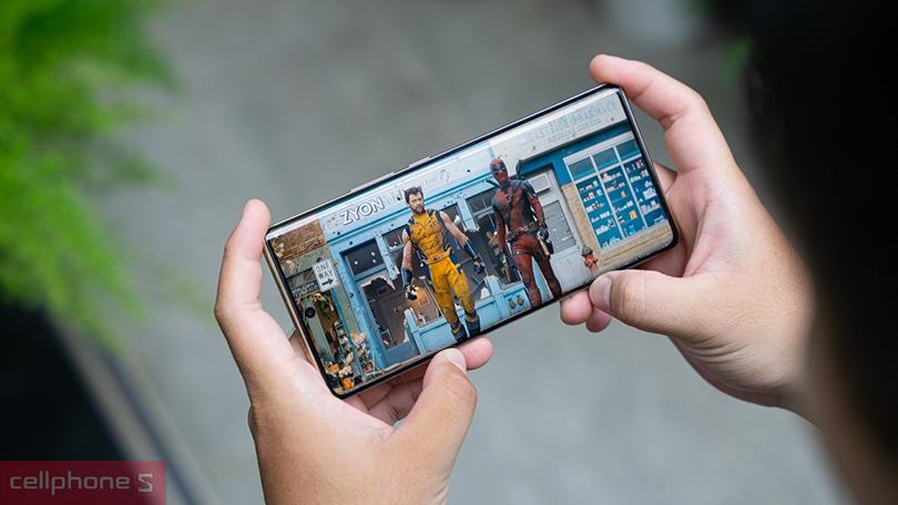 Camera điện thoại Infinix Note 40 Pro