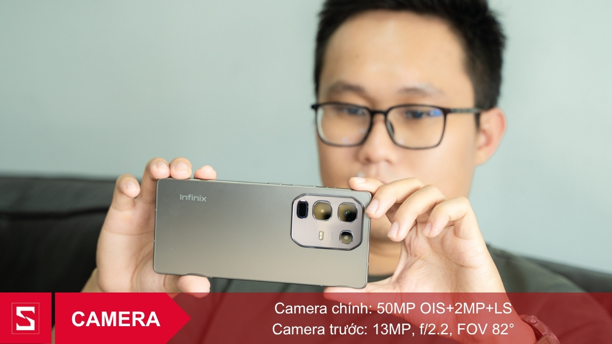 Camera điện thoại Infinix Note 50