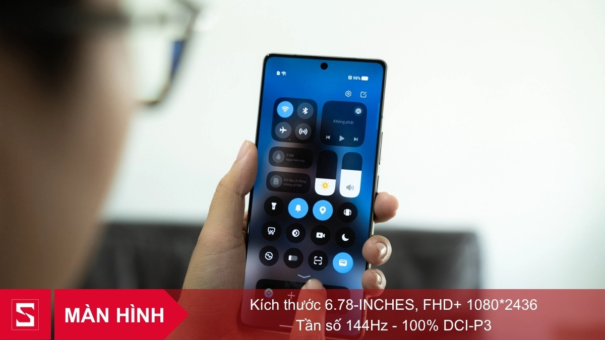 Màn hình điện thoại Infinix Note 50