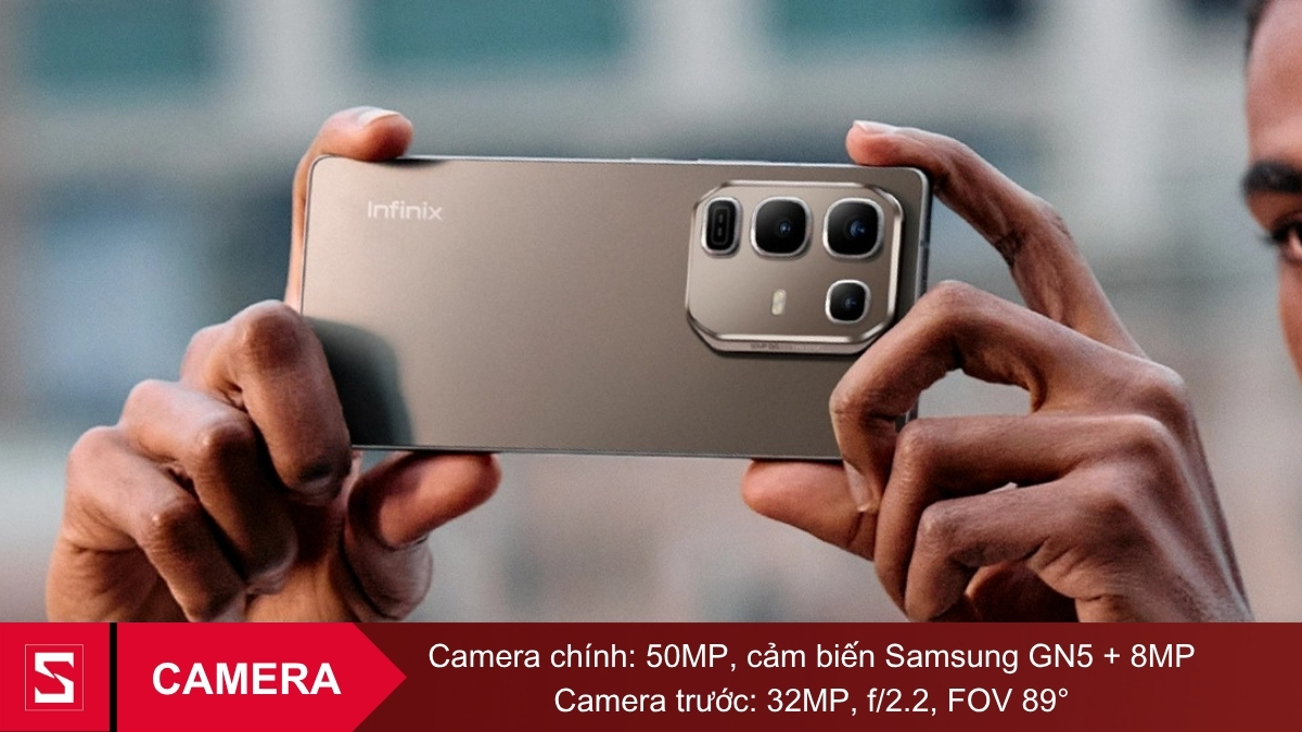 Camera điện thoại Infinix Note 50 Pro