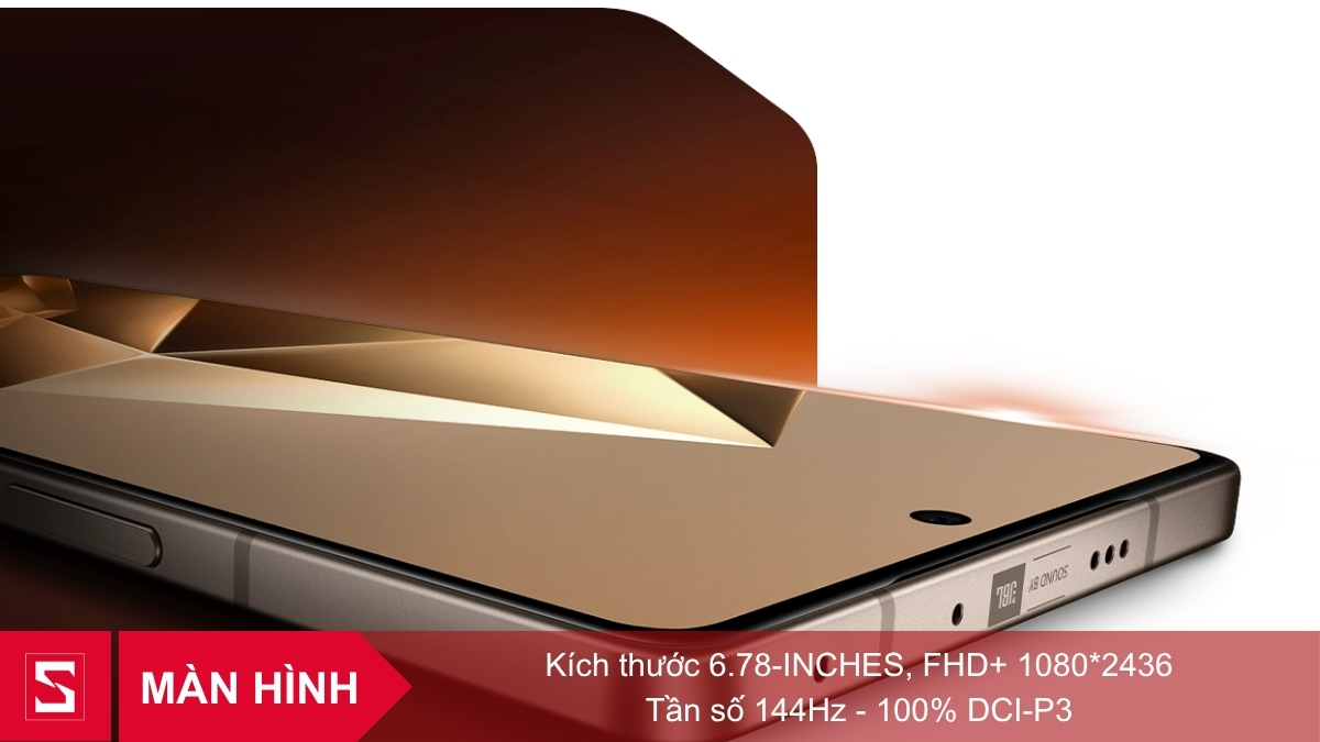 Màn hình điện thoại Infinix Note 50 Pro