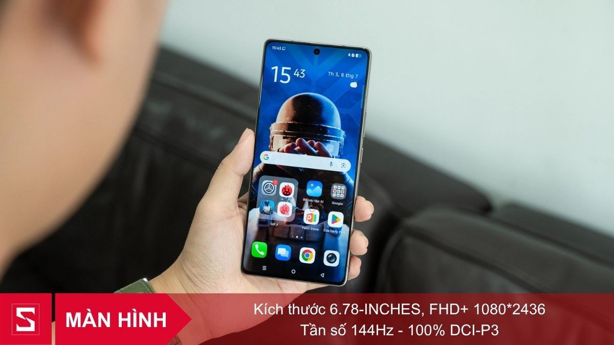 Màn hình điện thoại Infinix Note 50 Pro