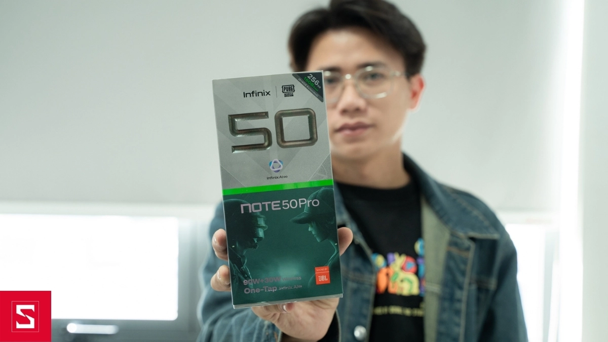Điện thoại Infinix Note 50 Pro giá bán bao nhiêu