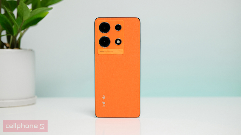 Infinix Note 30 - Điện thoại bình dân với thông số cấu hình ấn tượng