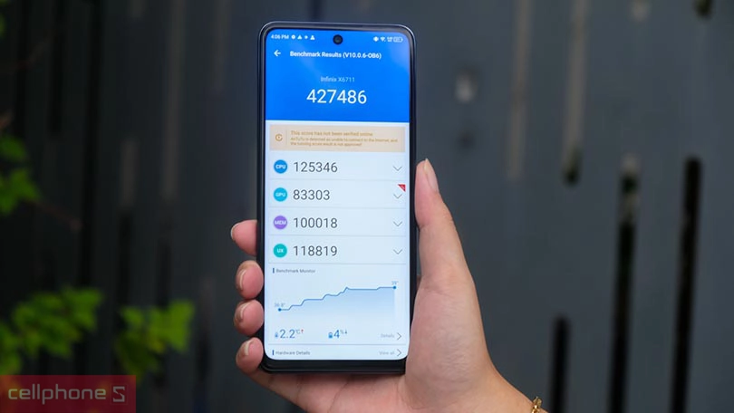 Cấu hình Infinix Note 30 5G