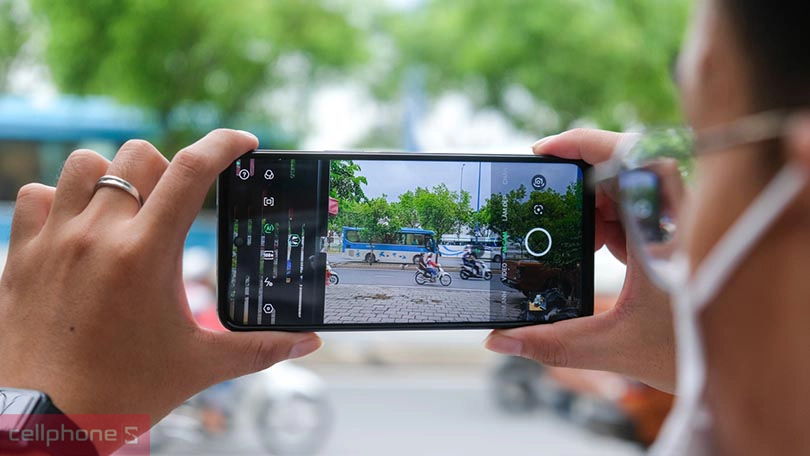 Camera Infinix Note 30 5G