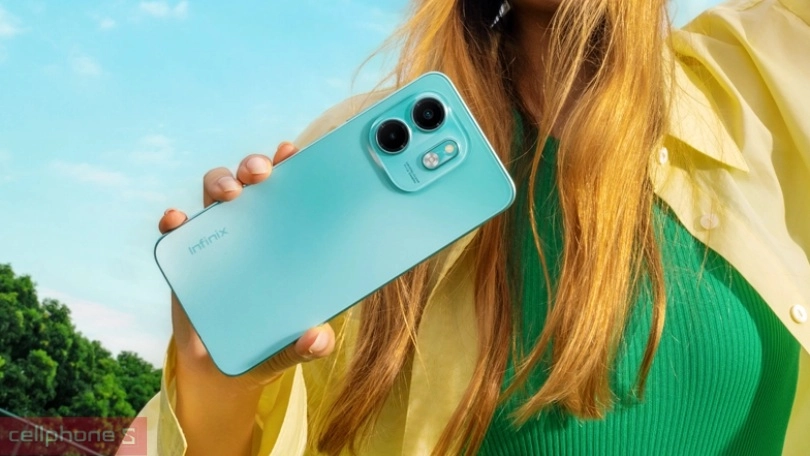 Thiết kế điện thoại Infinix Smart 9