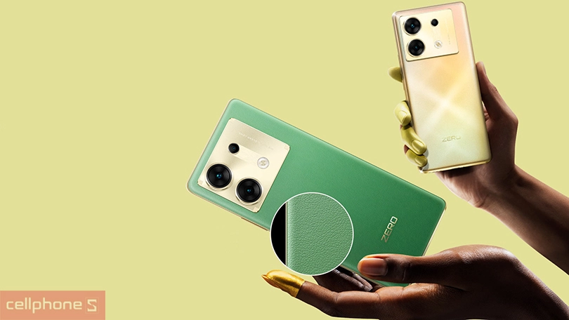 Thiết kế điện thoại Infinix Zero 30