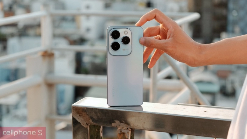 Màn hình điện thoại Infinix cũ