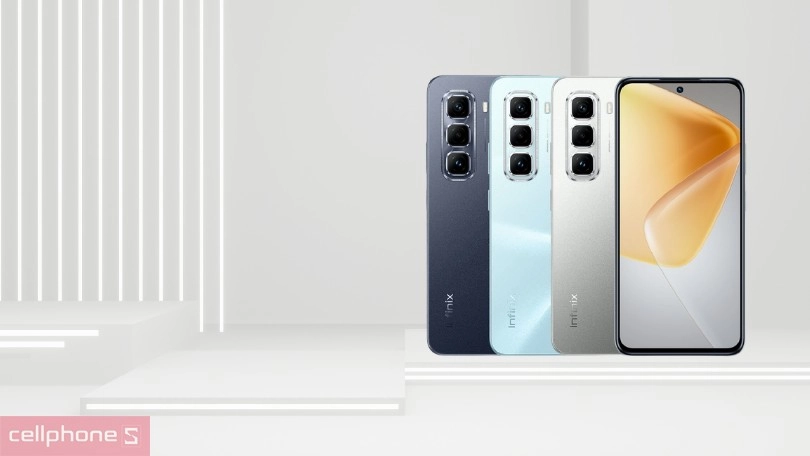Camera điện thoại Infinix Hot 50 Pro