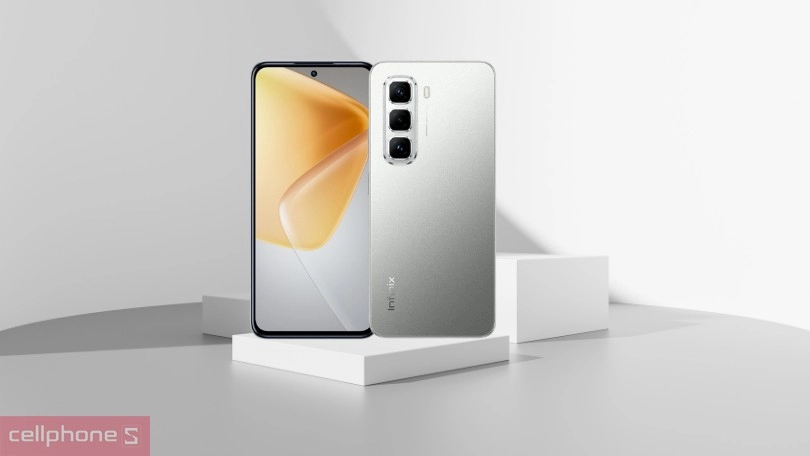 Thiết kế điện thoại Infinix Hot 50 Pro