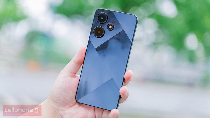 Thiết kế Infinix Hot 30i 8GB 128GB