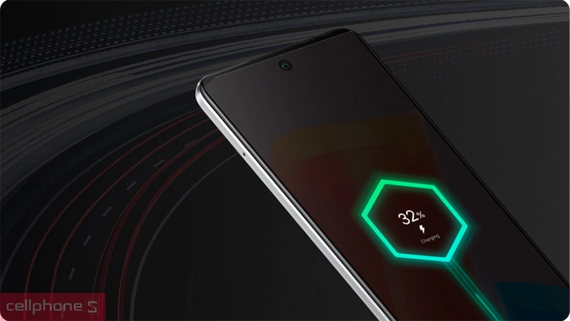 Dung lượng pin khủng