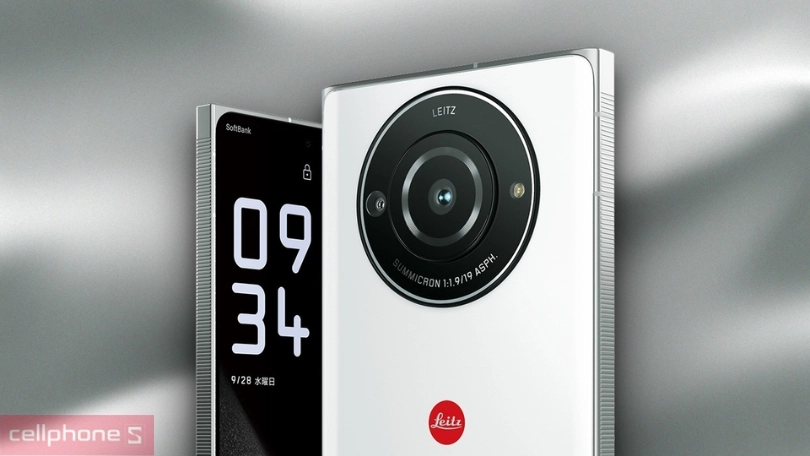Leitz Phone 2 - Thiết kế mang tính biểu tượng, hiệu năng mạnh mẽ