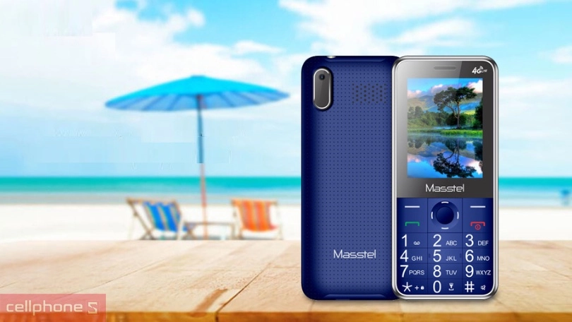 Camera điện thoại Masstel IZI 50 4G