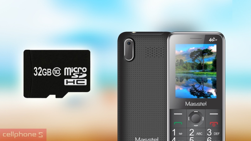 Bộ nhớ điện thoại Masstel IZI 50 4G