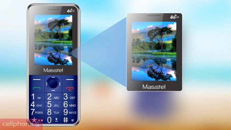 Màn hình điện thoại Masstel IZI 50 4G