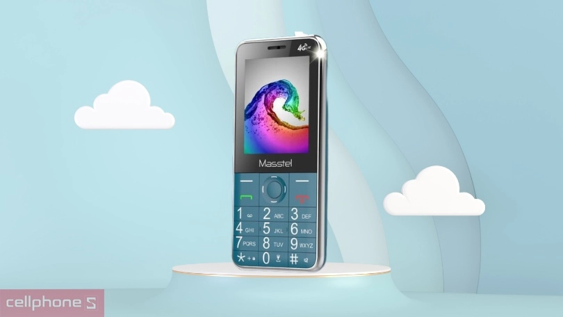 Thiết kế điện thoại Masstel IZI 50 4G