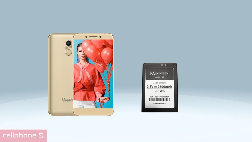Pin điện thoại Masstel X9