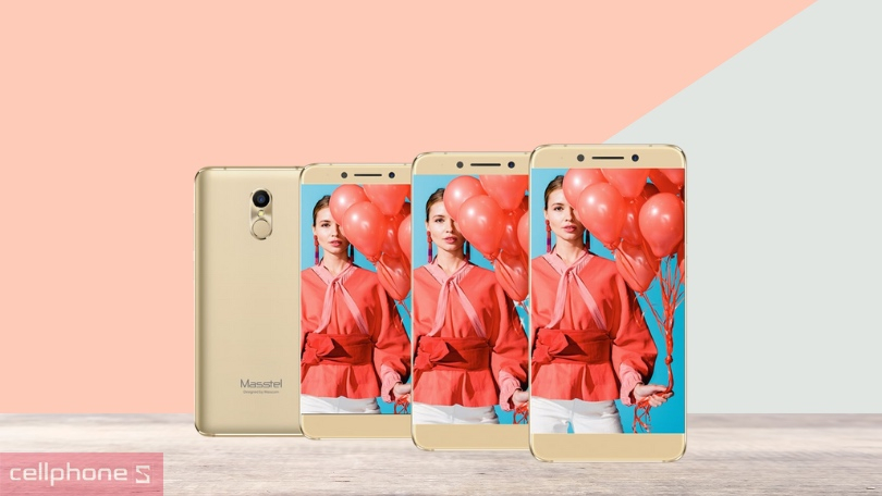 Thiết kế điện thoại Masstel X9