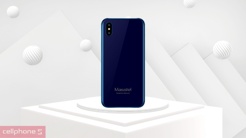 Masstel X6 - Dung lượng pin "trâu", thoải mái lướt web