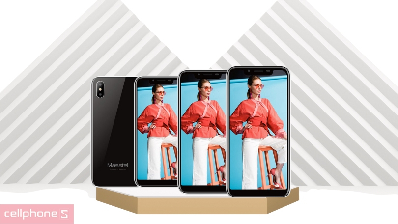 Masstel X6 - Dung lượng pin "trâu", thoải mái lướt web