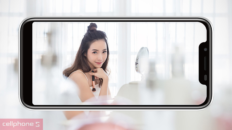 Masstel X6 - Dung lượng pin "trâu", thoải mái lướt web