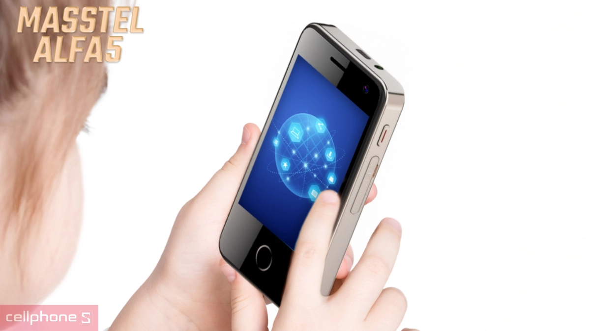 Kết nối cuộc gọi HD cùng con cái với camera sắc nét