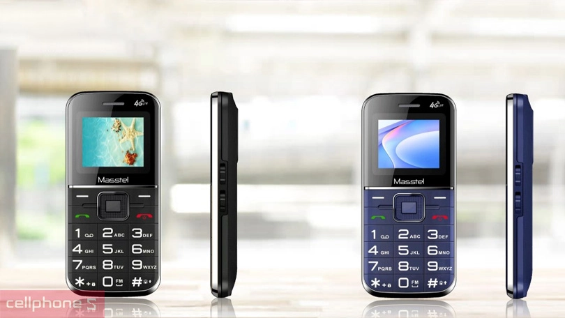 Điện thoại Masstel Fami 12S 4G – Pin trâu, bền bỉ, nghe gọi thả ga