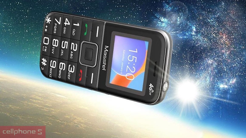 Điện thoại Masstel Fami 12S 4G – Pin trâu, bền bỉ, nghe gọi thả ga