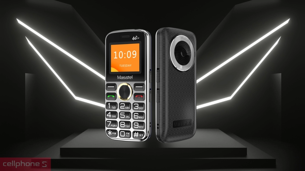 So sánh Masstel FAMI 25 với FAMI 8 4G